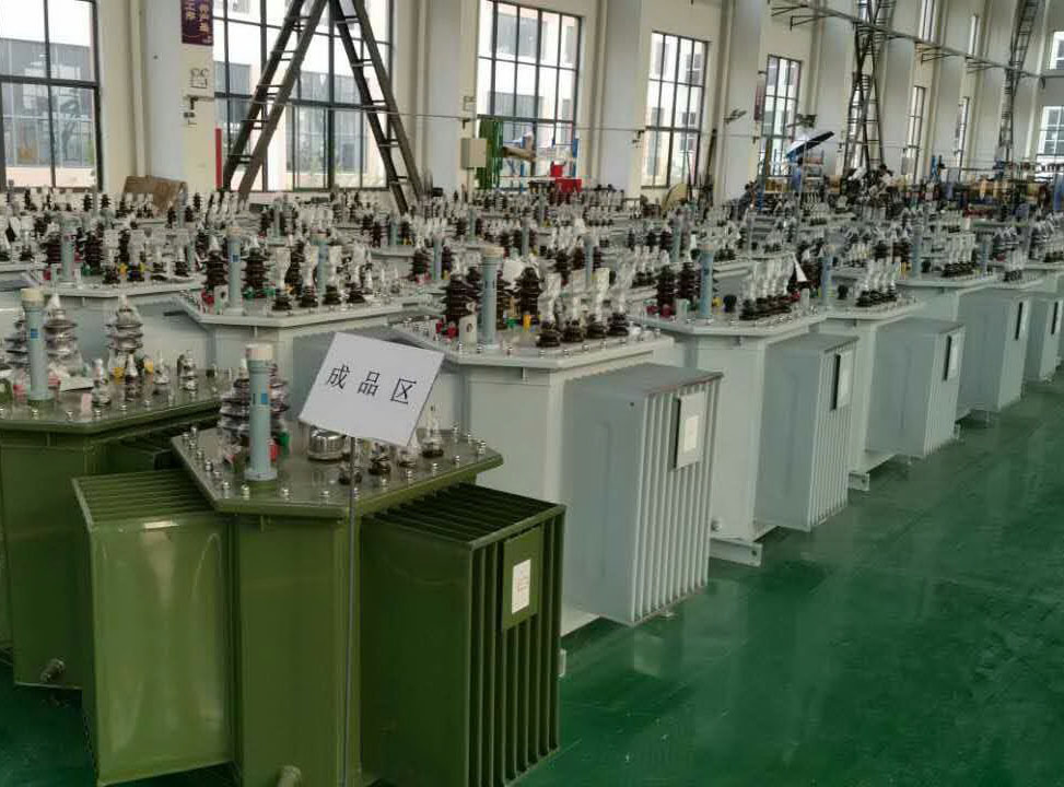 玉溪S11/S13-MRL立体卷铁芯变压器