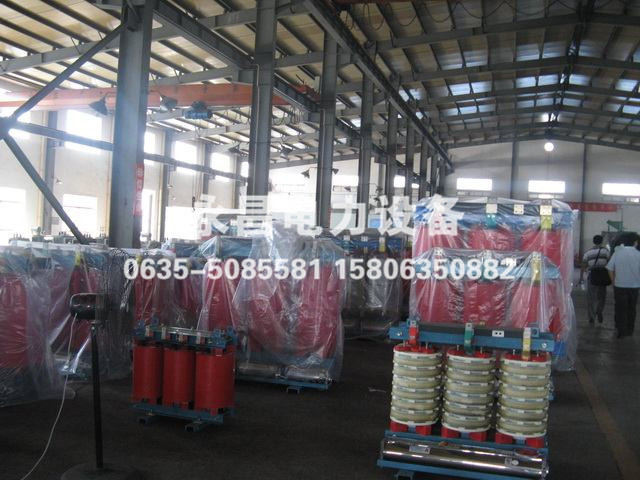 玉溪SCB11-160KVA/10KV/0.4KV干式变压器