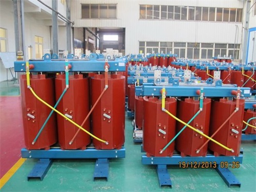 玉溪SCB11-2000KVA/10KV/0.4KV干式变压器