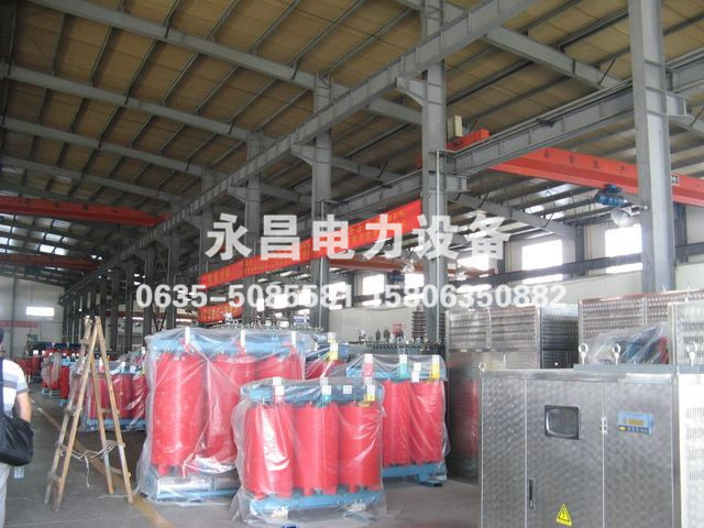 玉溪SCB18干式变压器