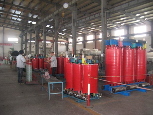 玉溪SCB18-2000KVA/10KV/0.4KV干式变压器