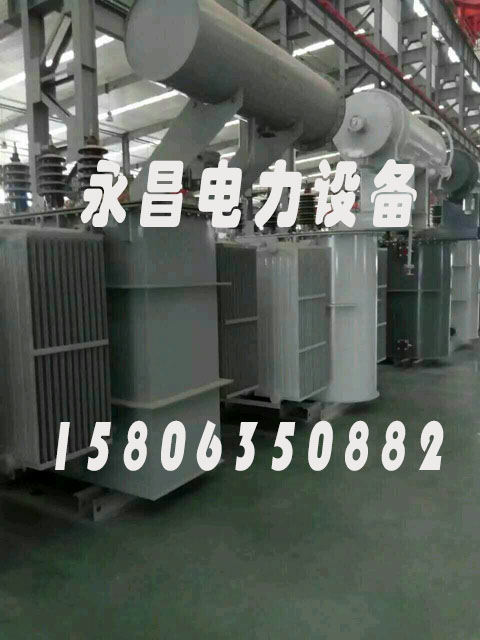 玉溪SCBH15非晶合金变压器