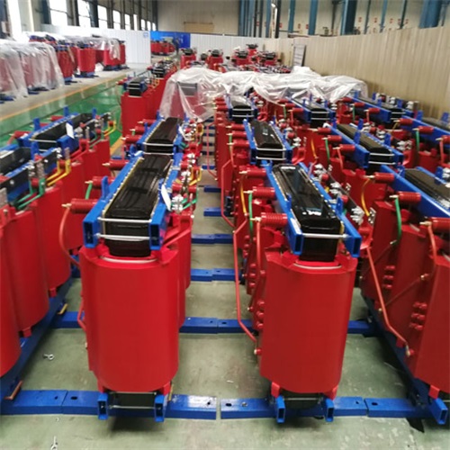 玉溪4000KVA干式变压器