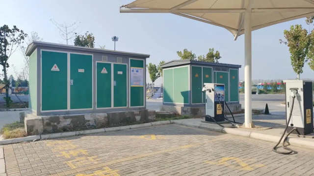 玉溪户外箱式变压器