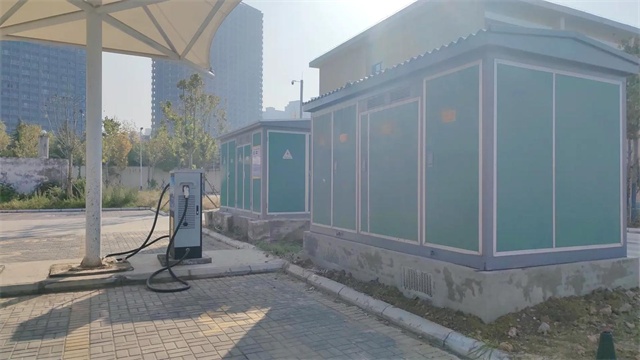 玉溪800箱变充电桩